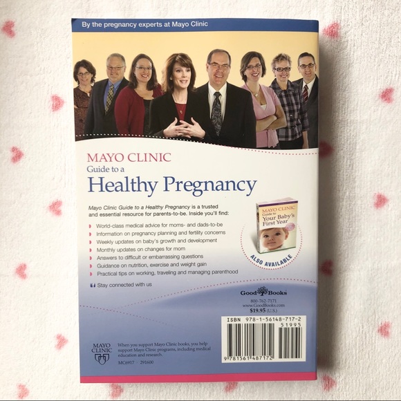 NWT-Mayo Clinic Guide to a Healthy Pregnancy - Picture 2 of 4